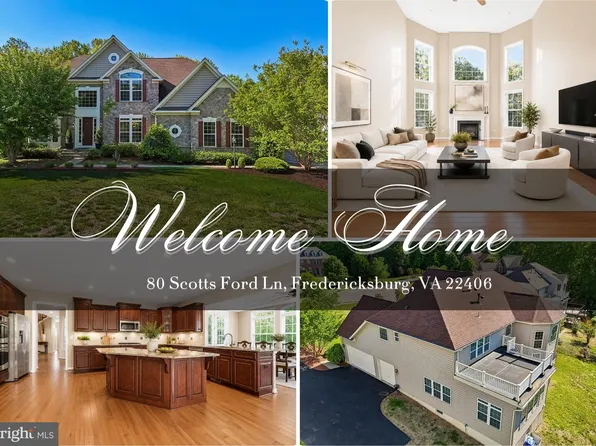 80 Scotts Ford Ln, Fredericksburg, VA 22406