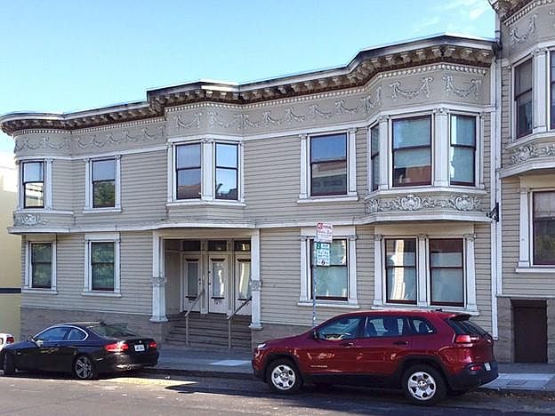 Front of Building
