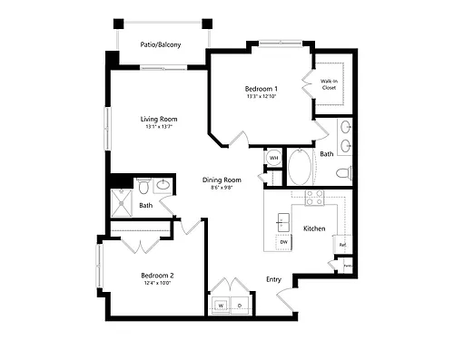 Floor plan Ayr