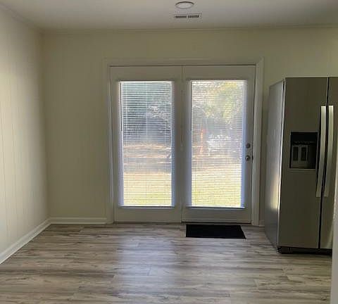 Dining area of kitchen
