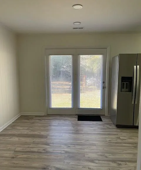Dining area of kitchen