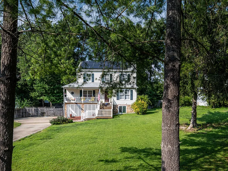 Property front view