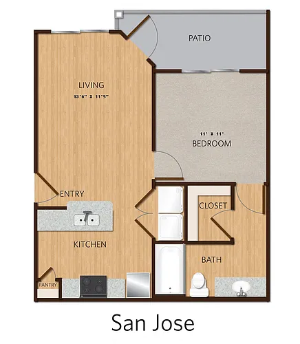 Floor plan A1