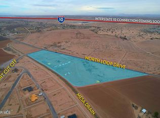 12702 N North Loop Dr, Clint, TX 79836