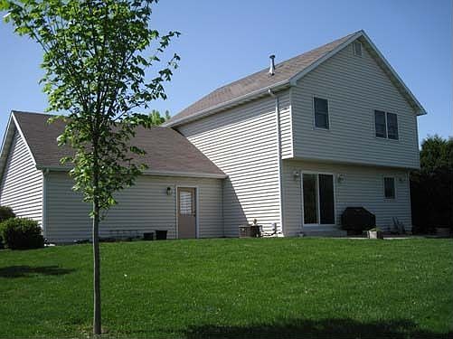 Southeast exterior view