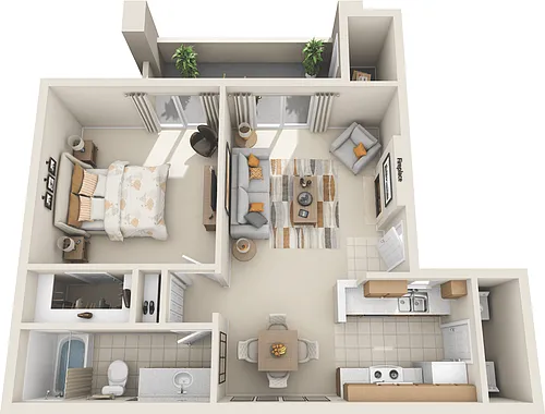 Floor plan Sienna