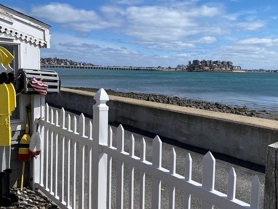 View from front patio, front of house.