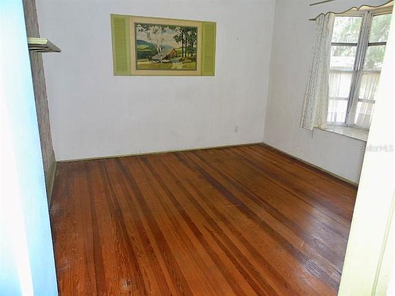 Nice wood floors in home