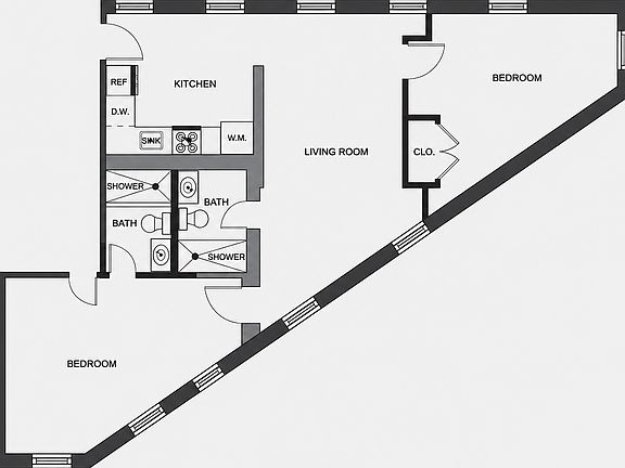 2nd image of 218 Flatbush Ave #3