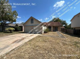 7414 Windbridge, San Antonio, TX 78250