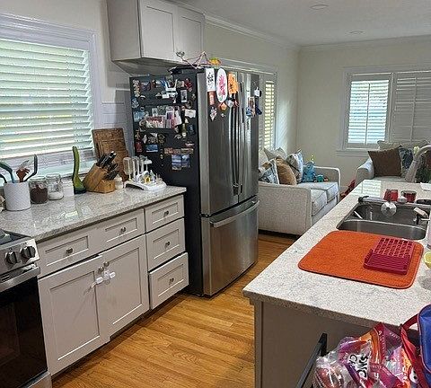 kitchen area