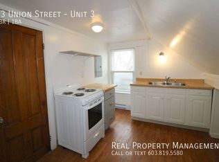 43 Union St UNIT 3, Portsmouth, NH 03801