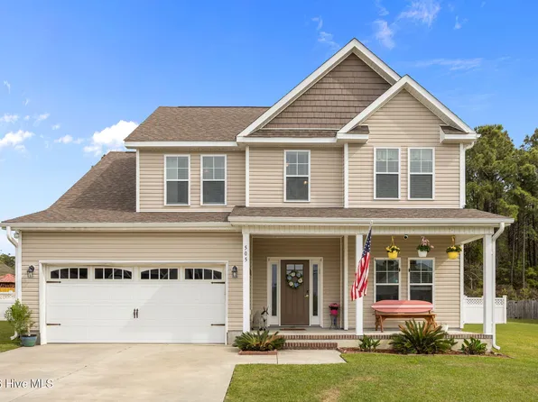 505 Diamond Ridge Court, Hubert, NC 28539