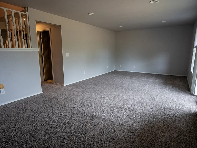 Basement living room