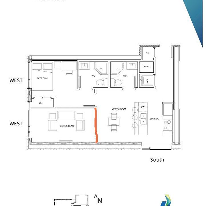 1st image of 158 King St N #1207