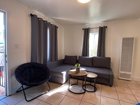 2 Bedroom: Living area with sleeper sofa