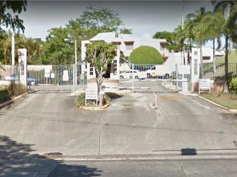 Gated entrance