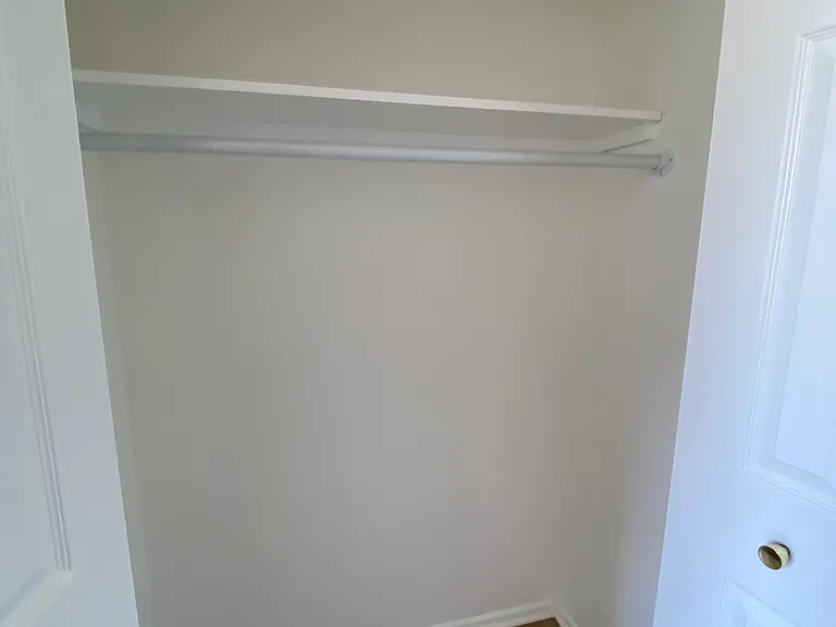 Primary Clothes closet