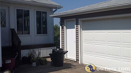 Back door/Garage