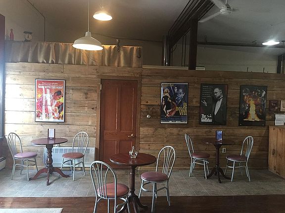 First floor dining