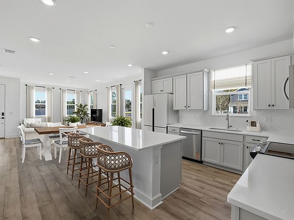 Open Concept Main Living Space