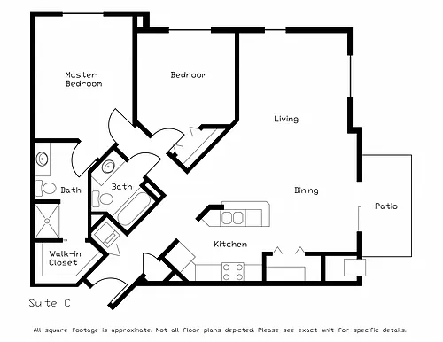 Floor plan C