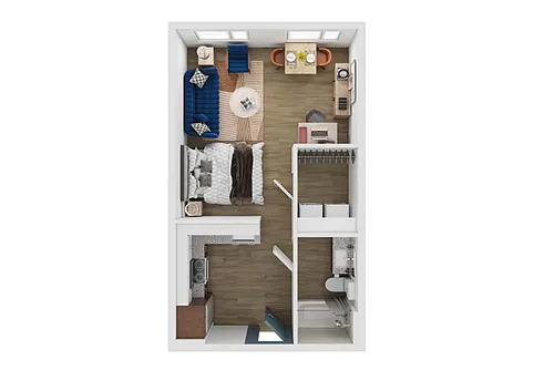 Floor plan E2