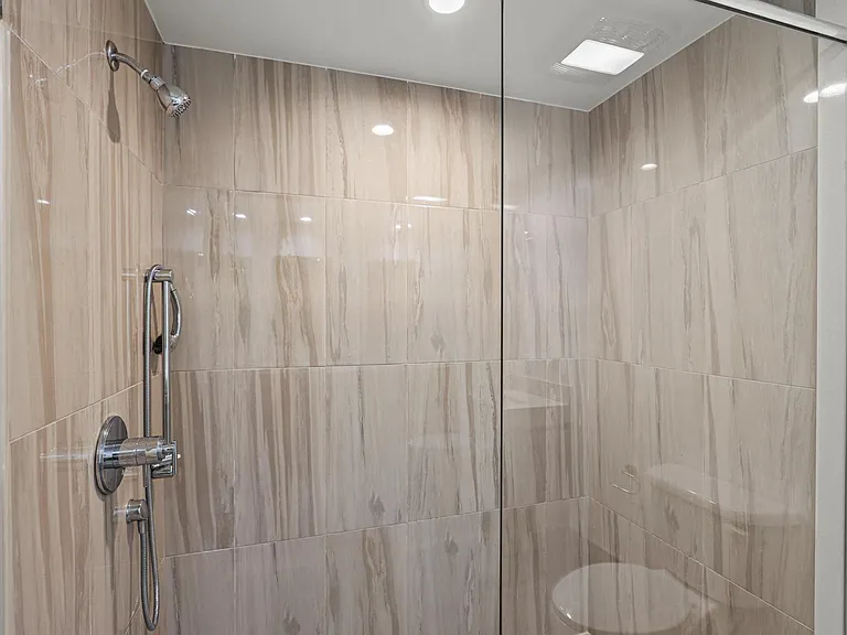 Large-Size Walk-In Shower
