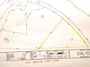 500 Grange Hall Rd, Dalton, MA 01226