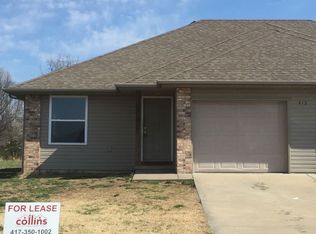 412 N Comanche #A, Clever, MO 65631