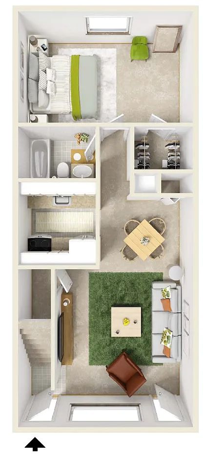 Floor plan Emerald