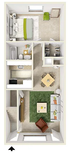 Floor plan Emerald