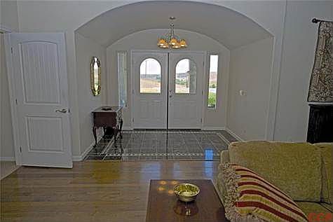 FORMAL ENTRY WITH MARBLE FLOORS