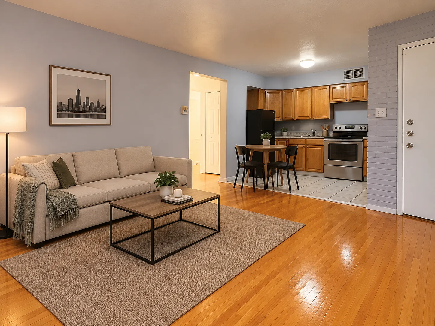 1 bed, 750 sqft, $1,200 — Photo 2