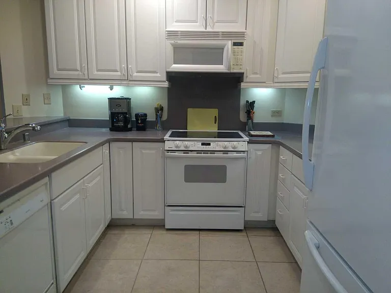 ELECTRIC COOKING, MICROWAVE AND DISHWASHWER