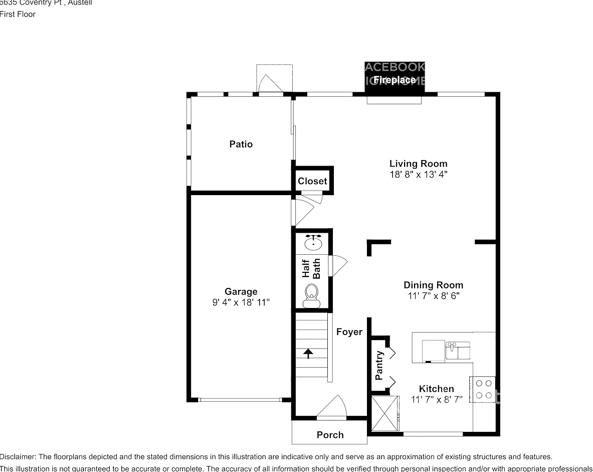 6635 Coventry Pt Austell, GA 30168 — Photo 2