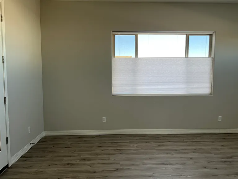 Shades raise from the top & bottom, as much light and privacy that you choose.