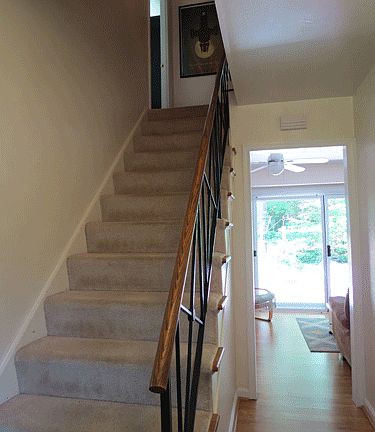 Foyer and Stairs