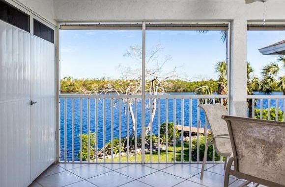 Lanai view to water