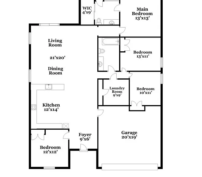1201 Croydon Cir — Photo 2