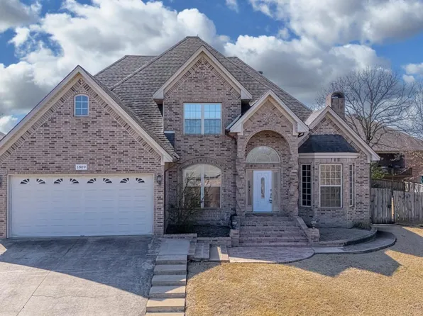 1809 Kristen Ct, Sherwood, AR 72120