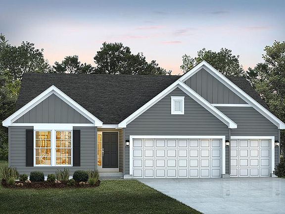 Elevation B with Siding