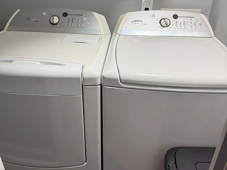 laundry room off of kitchen