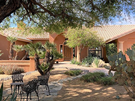 Charming seating area