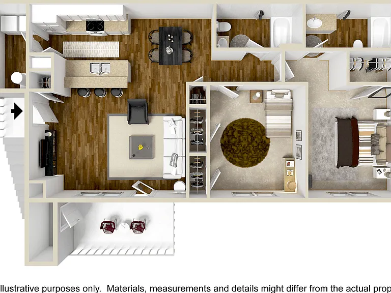 Highpointe Apartment Homes — Photo 40
