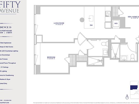 2nd image of 650 1st Ave #10D
