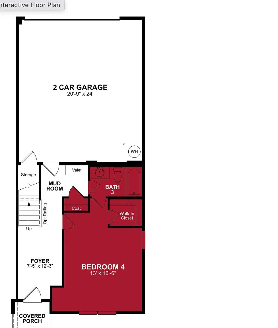 4 bed, 3.5 bath, 2495 sqft, $3,395 — Photo 2