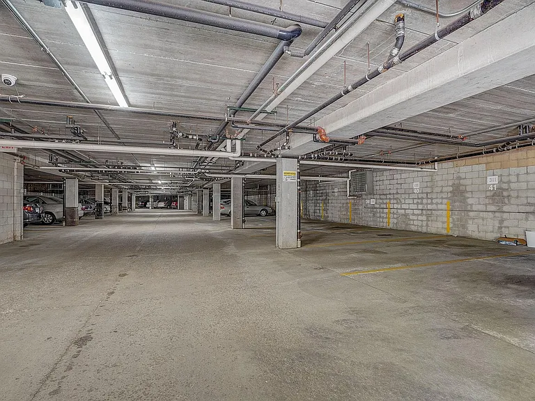 Heated Under-Ground Garage
