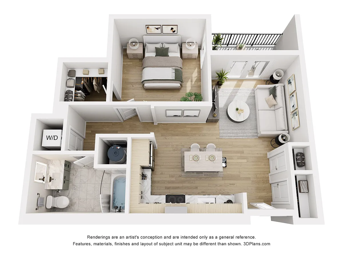 Floor plan A32
