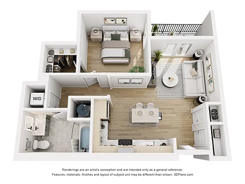 Floor plan A32